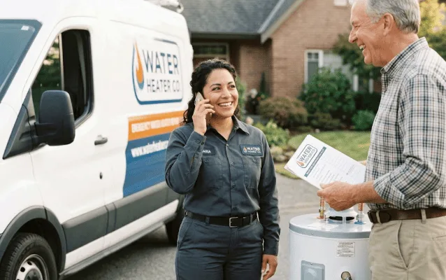 Water Heater Repair New Sharon, IA FAQs