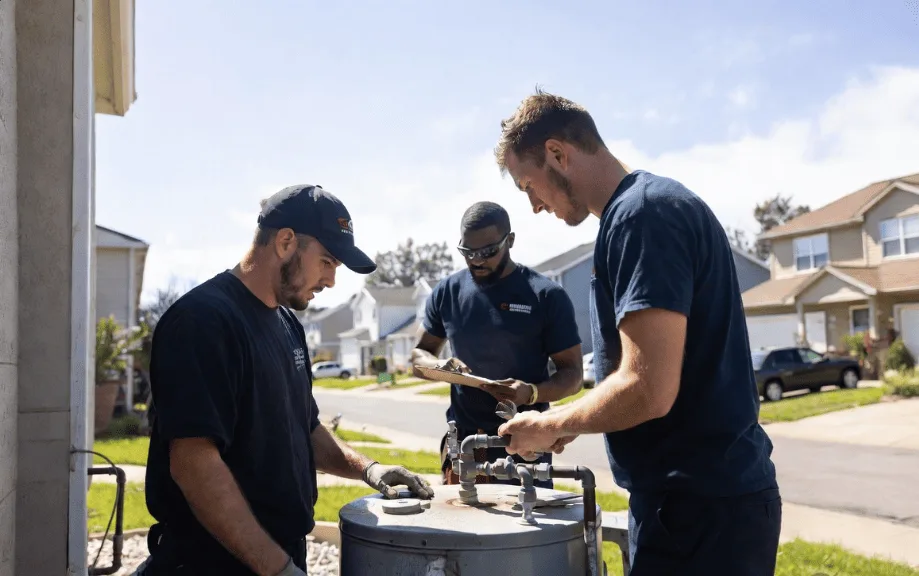 Water Heater Repair in New Sharon, IA near me
